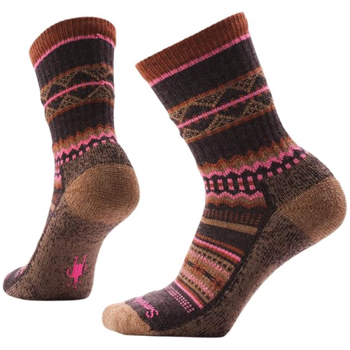 Smartwool Everyday Cozy Snowed In Sweater Crew Socks - Chestnut