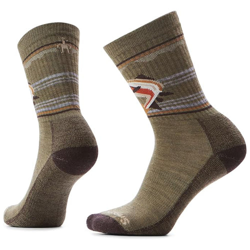 Smartwool Everyday Hookset Crew Socks – Winter Moss