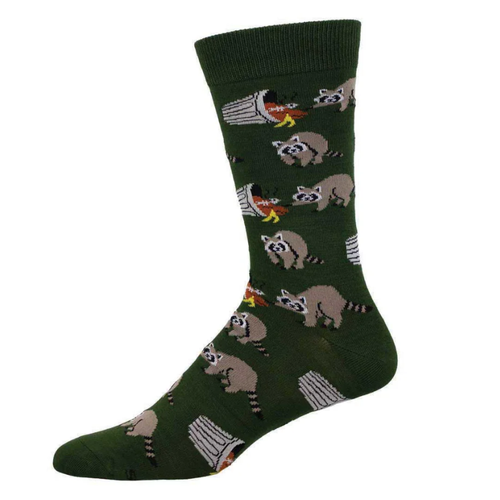 Men's Socksmith Trash Bandit Bamboo Socks – Green