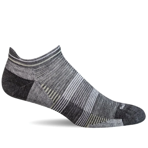 Women's Sockwell Cadence Micro Moderate Compression Socks – Charcoal