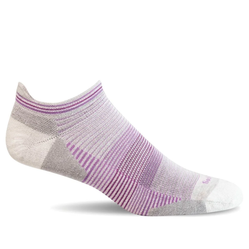 Women's Sockwell Cadence Micro Moderate Compression Socks – Natural