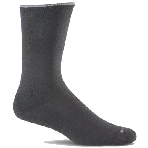 Sockwell Skinny Minnie Crew Socks – Black