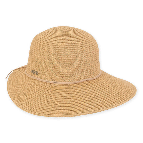 Sun 'N' Sand Paper Braid Brim Hat - Tan