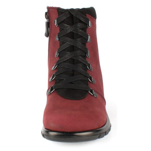 Women's Toe Warmers Yukon - Bordeaux/Black