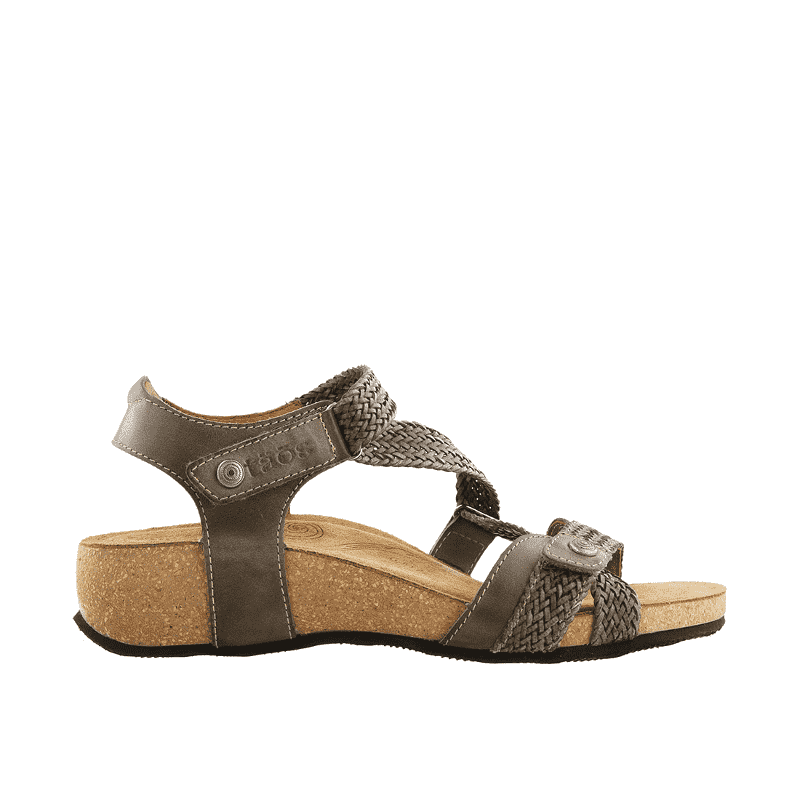 Women's Taos Trulie Dark Grey Stan's Shoes