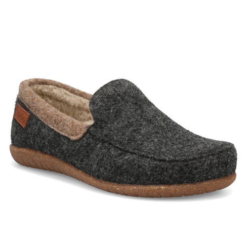 Taos Woolfer Slipper - Charcoal