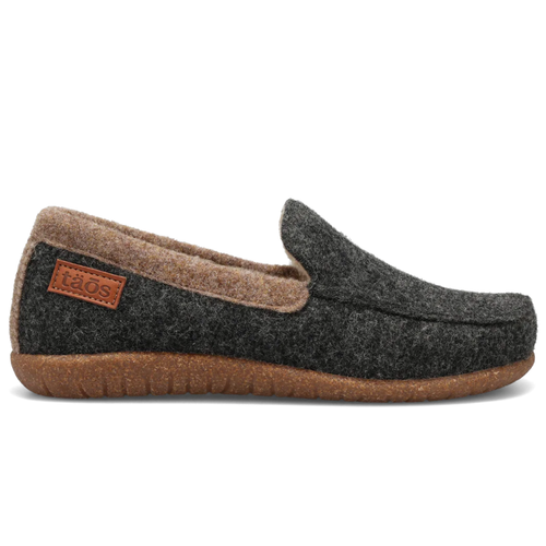 Taos Woolfer Slipper - Charcoal