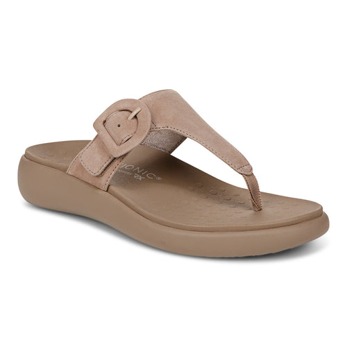 Women's Vionic Activate RX - Taupe Suede