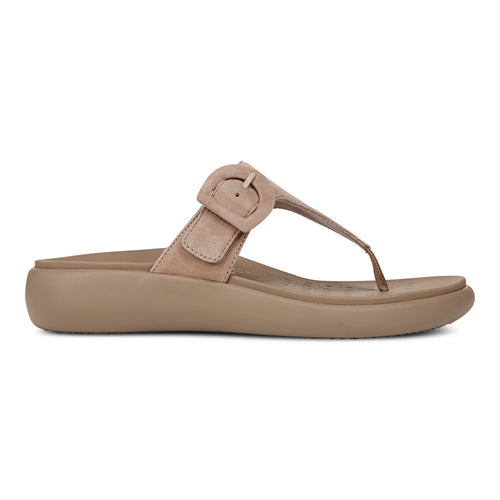 Women's Vionic Activate RX - Taupe Suede