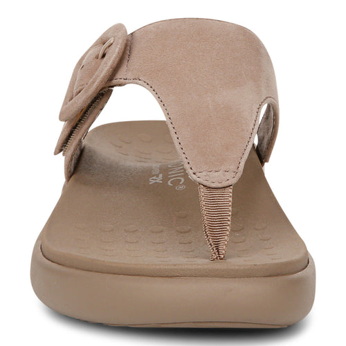 Women's Vionic Activate RX - Taupe Suede