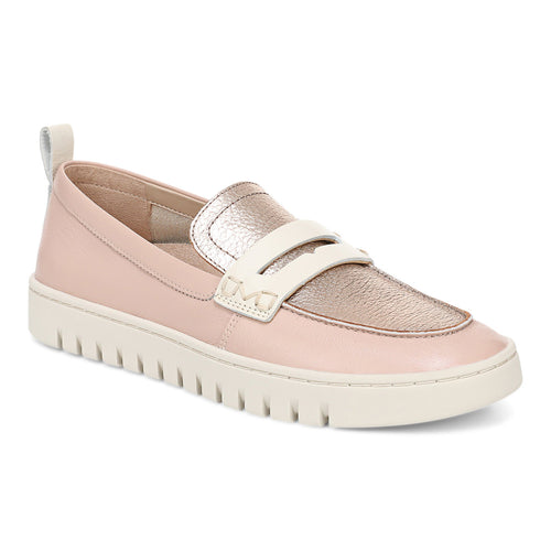 Women’s Vionic Uptown Loafer – Rugby Tan Multi