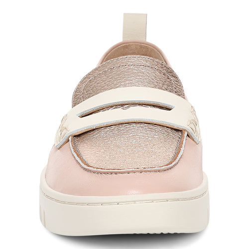 Women’s Vionic Uptown Loafer – Rugby Tan Multi