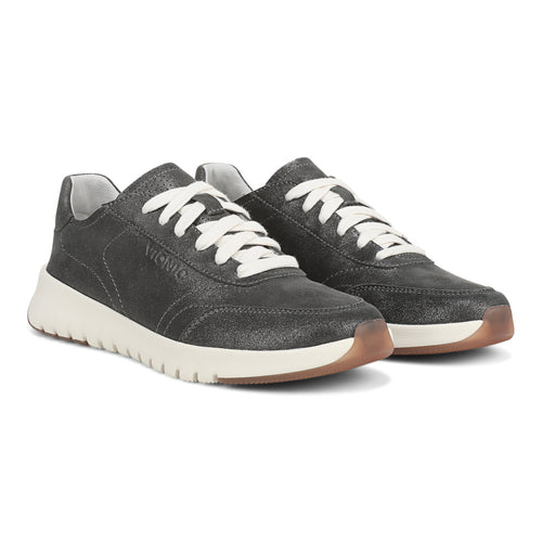 Women's Vionic Uptown Sneaker - Polluted Silver Metallic