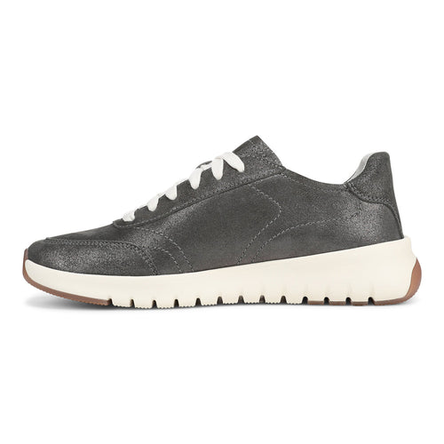 Women's Vionic Uptown Sneaker - Polluted Silver Metallic