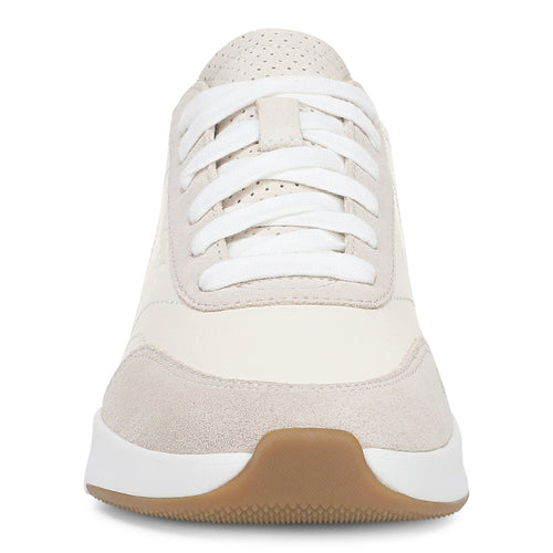 Women's Vionic Uptown Sneaker - Ivory/Silver
