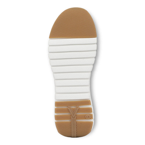 Women's Vionic Uptown Sneaker - Ivory/Silver