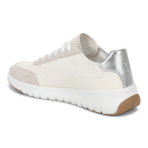 Women's Vionic Uptown Sneaker - Ivory/Silver