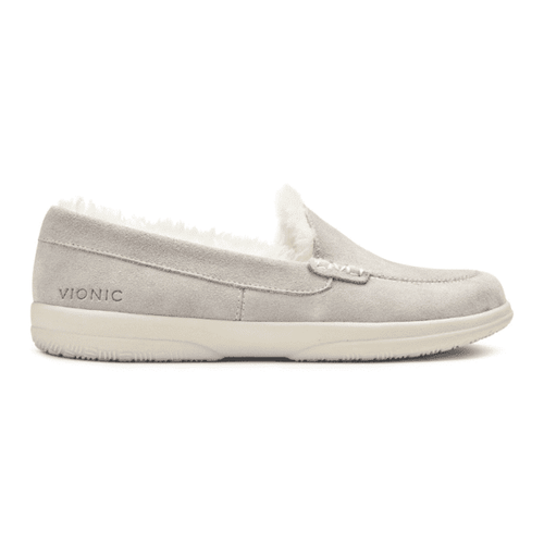 Women's Vionic Lynez Slipper - Light Grey