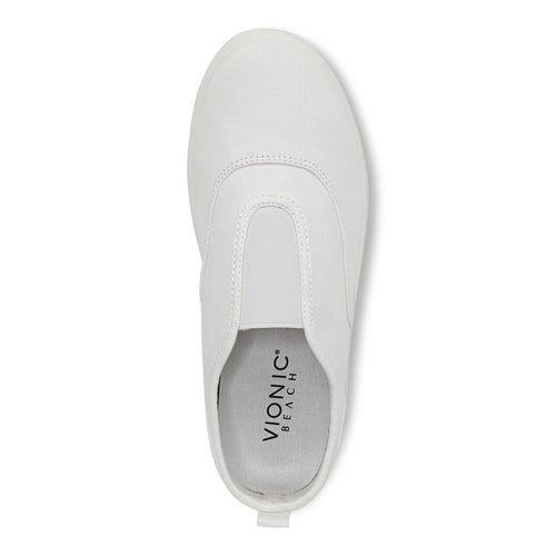 Women's Vionic Cobalt - White Canvas