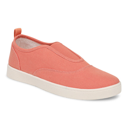 Women's Vionic Cobalt - Apricot Brandy Canvas