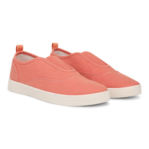 Women's Vionic Cobalt - Apricot Brandy Canvas