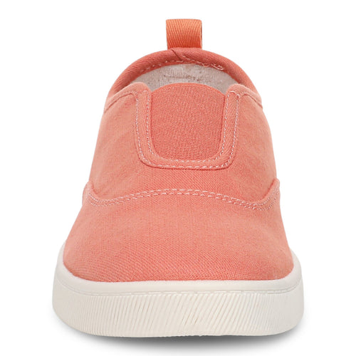 Women's Vionic Cobalt - Apricot Brandy Canvas