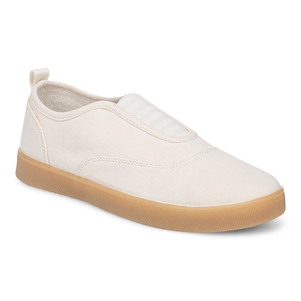 Women's Vionic Cobalt - Parchment/Gum Canvas - Stan's Shoes
