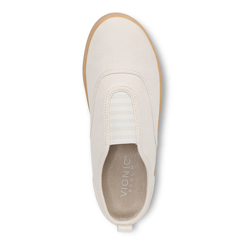 Women's Vionic Cobalt - Parchment/Gum Canvas