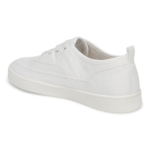 Women's Vionic Beach Cyan - White Canvas