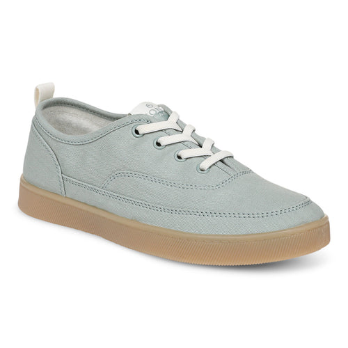 Women's Vionic Beach Cyan - Iceberg Green Canvas