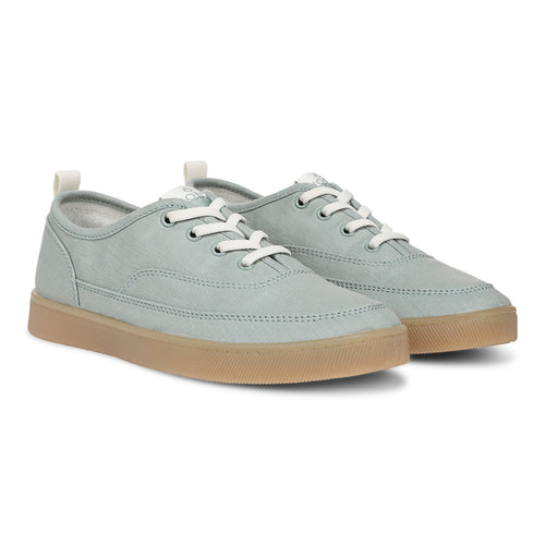 Women's Vionic Beach Cyan - Iceberg Green Canvas