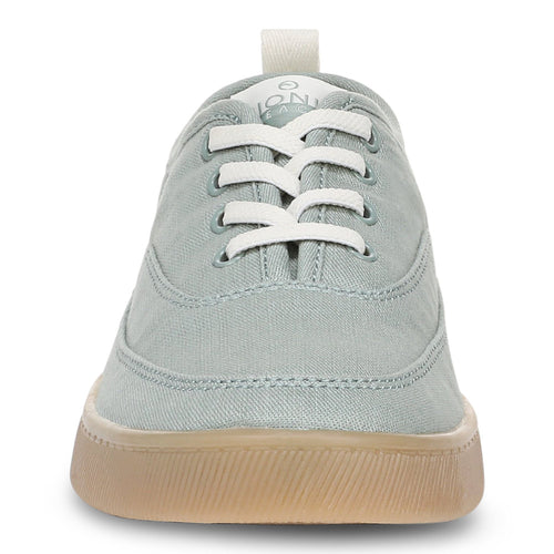Women's Vionic Beach Cyan - Iceberg Green Canvas