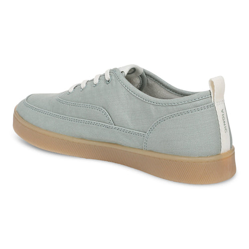 Women's Vionic Beach Cyan - Iceberg Green Canvas