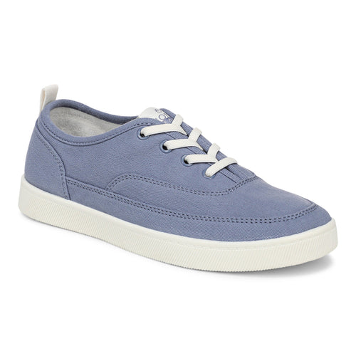 Women's Vionic Beach Cyan - Pacific Blue Canvas