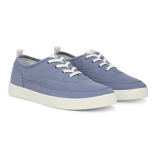 Women's Vionic Beach Cyan - Pacific Blue Canvas