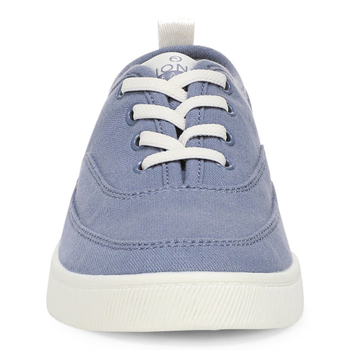 Women's Vionic Beach Cyan - Pacific Blue Canvas