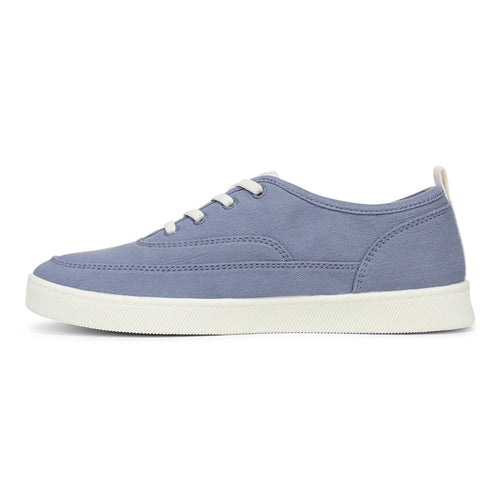 Women's Vionic Beach Cyan - Pacific Blue Canvas