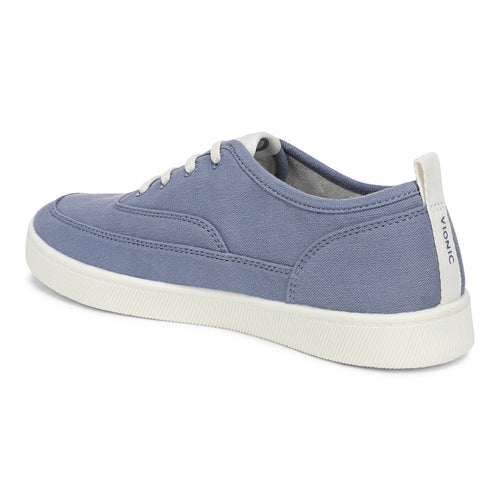 Women's Vionic Beach Cyan - Pacific Blue Canvas