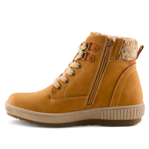 Women's Spring Step Relife Karlene - Mustard