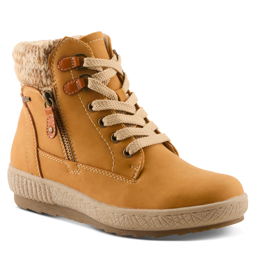 Women's Spring Step Relife Karlene - Mustard