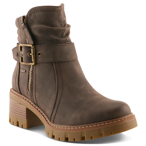 Women’s Spring Step Relife Smokies - Dark Brown
