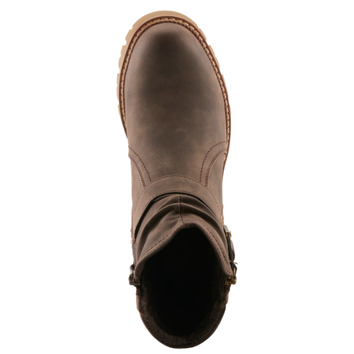 Women’s Spring Step Relife Smokies - Dark Brown