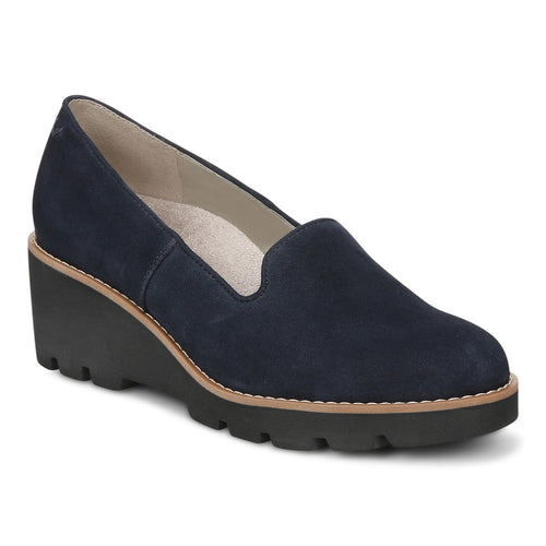 Women's Vionic Willa Wedge - Navy