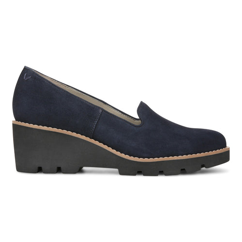 Women's Vionic Willa Wedge - Navy