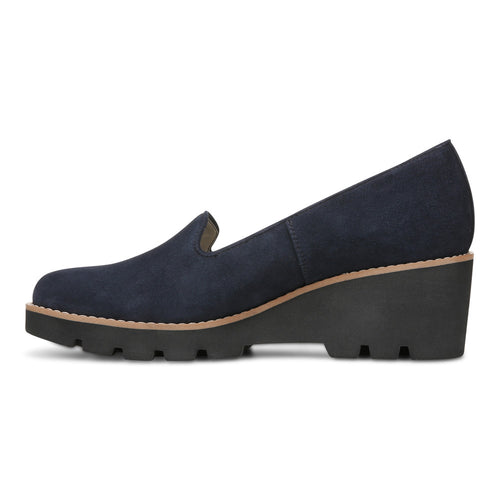 Women's Vionic Willa Wedge - Navy