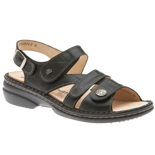 Women’s Finn Comfort Gomera-S – Schwarz