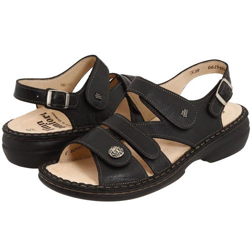 Women’s Finn Comfort Gomera-S – Schwarz