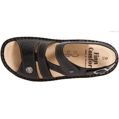 Women’s Finn Comfort Gomera-S – Schwarz