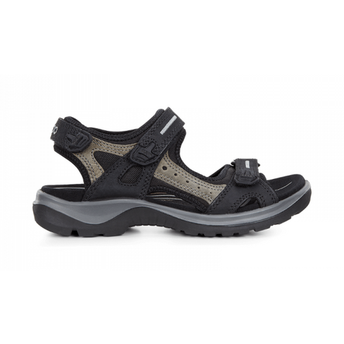 Women's ECCO Yucatan - Black/Mole