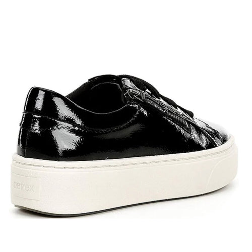 Women's Aetrex Aubrey - Black Patent